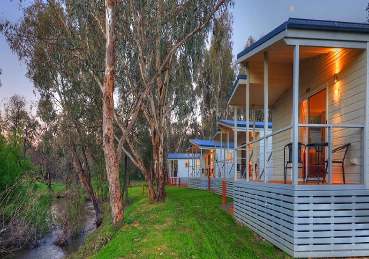 Yea Riverside Caravan Park Exterior photo